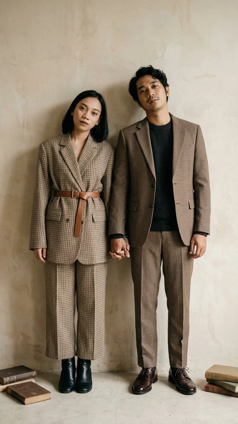 Realistic couple style