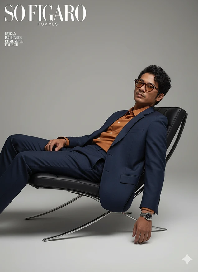 Modern Poise: The Figaro Edit