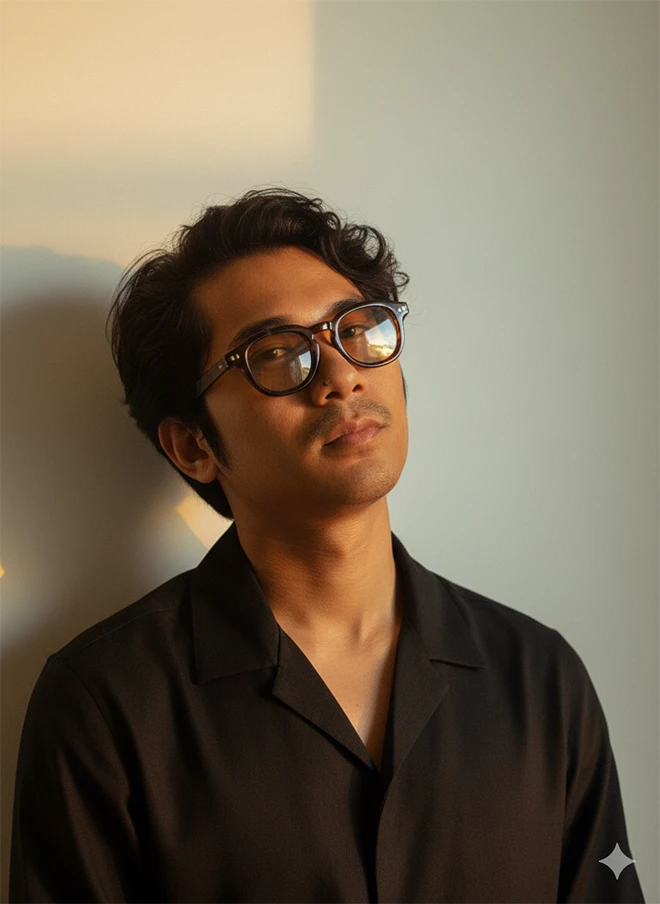 Golden Hour Confidence