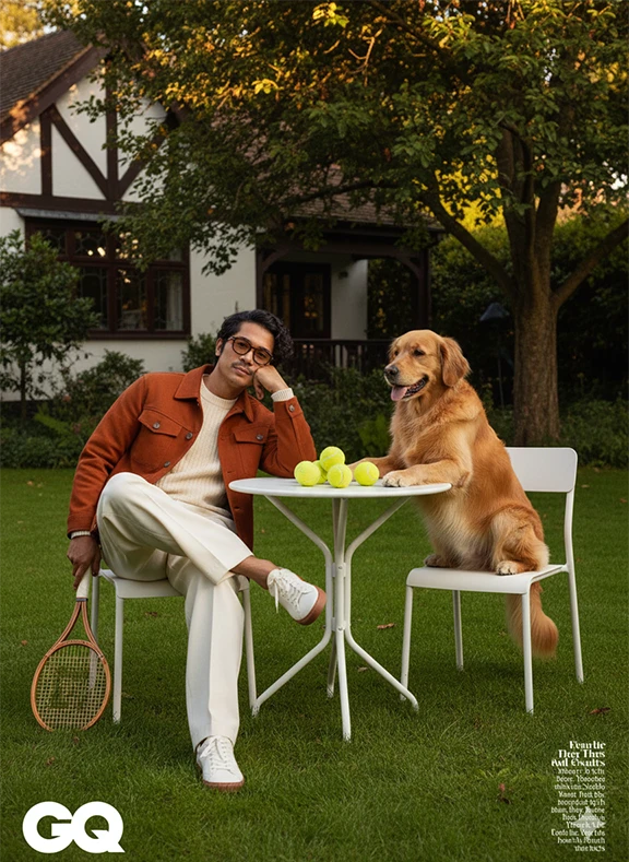 Golden Hour with Golden Friend