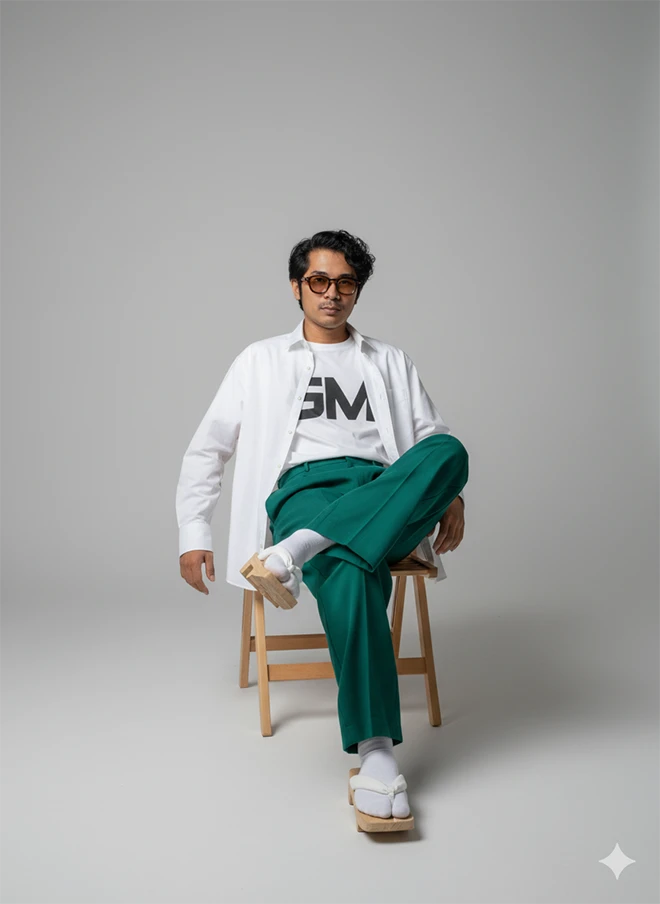 Effortless Calm: Minimalist Elegance in Motion