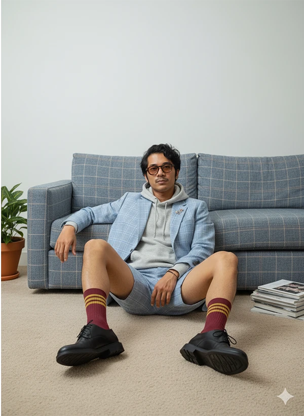 Cozy Layers — Minimal Pastel Editorial