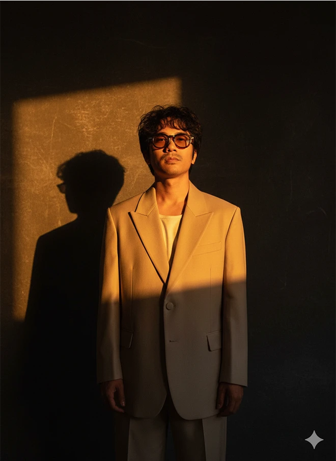 Golden Silhouette — Cinematic Fashion Editorial