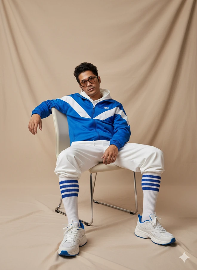 Effortless Sporty Editorial — Modern Streetwear Vibes