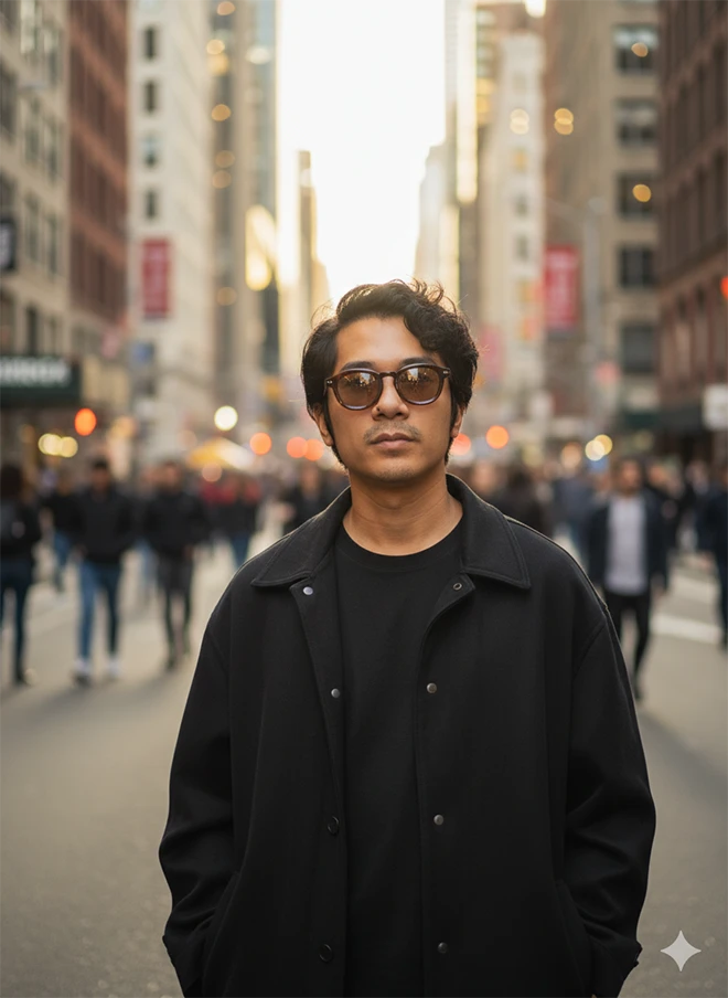 Urban Cool — Cinematic Street Editorial