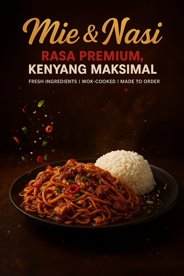 Mie & Nasi Spesial: Sensasi Rasa Autentik