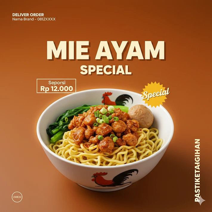 Mie Ayam Special — Cita Rasa Legendaris dalam Semangkuk Kenikmatan
