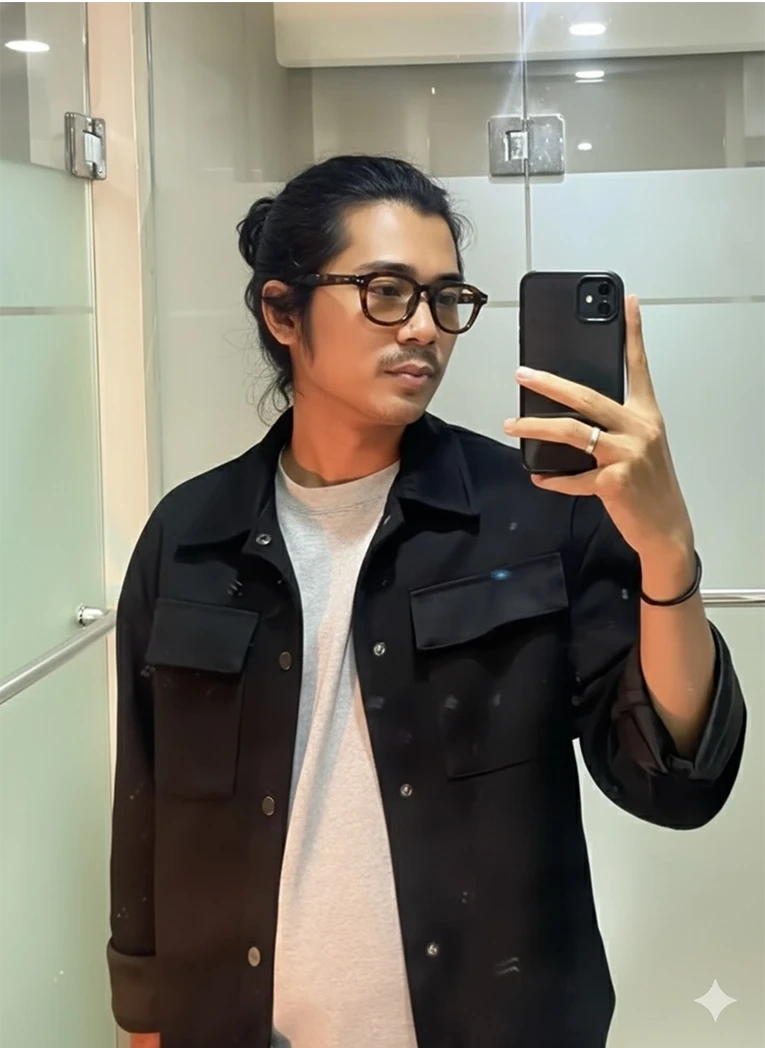 Men’s Bun Haircut — Sleek, Confident, and Modern Style