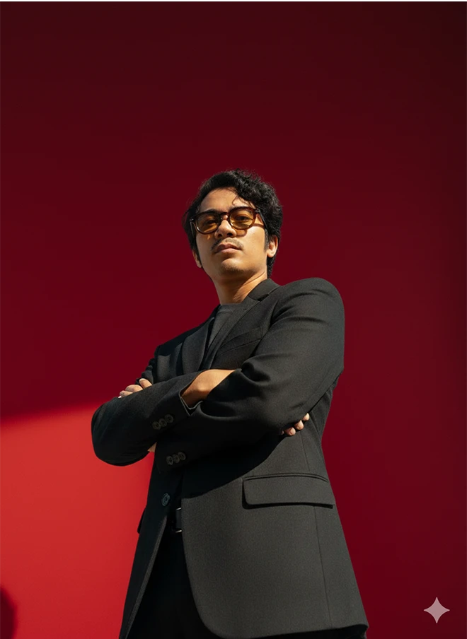 Crimson  Portrait Power