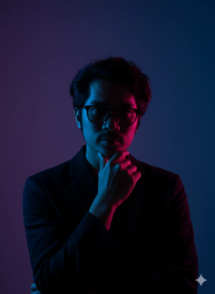 Dual Tone Fashion Shot