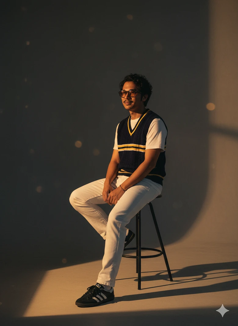 Relaxed Fashion Shot