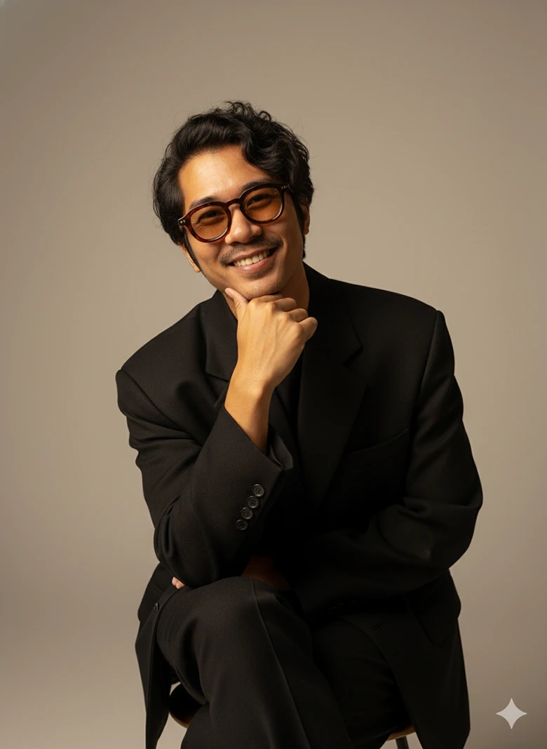 Minimalist  Cinematic Shot