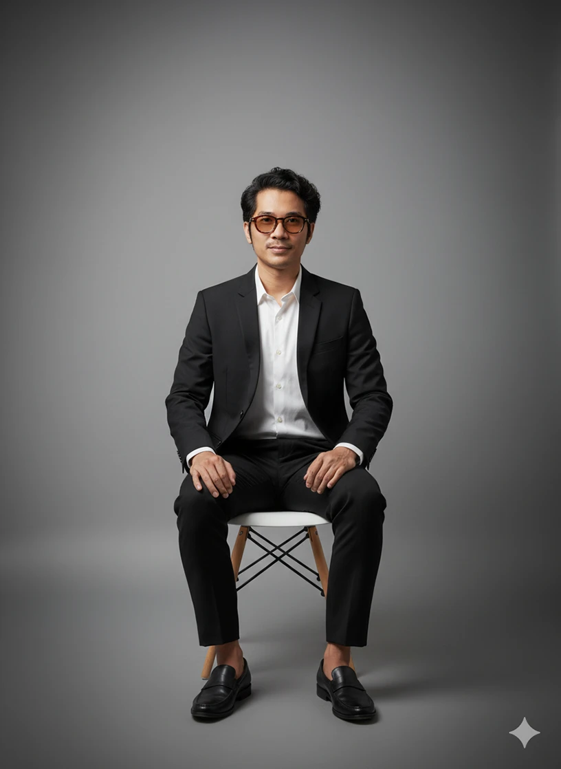 Professional Chair Pose