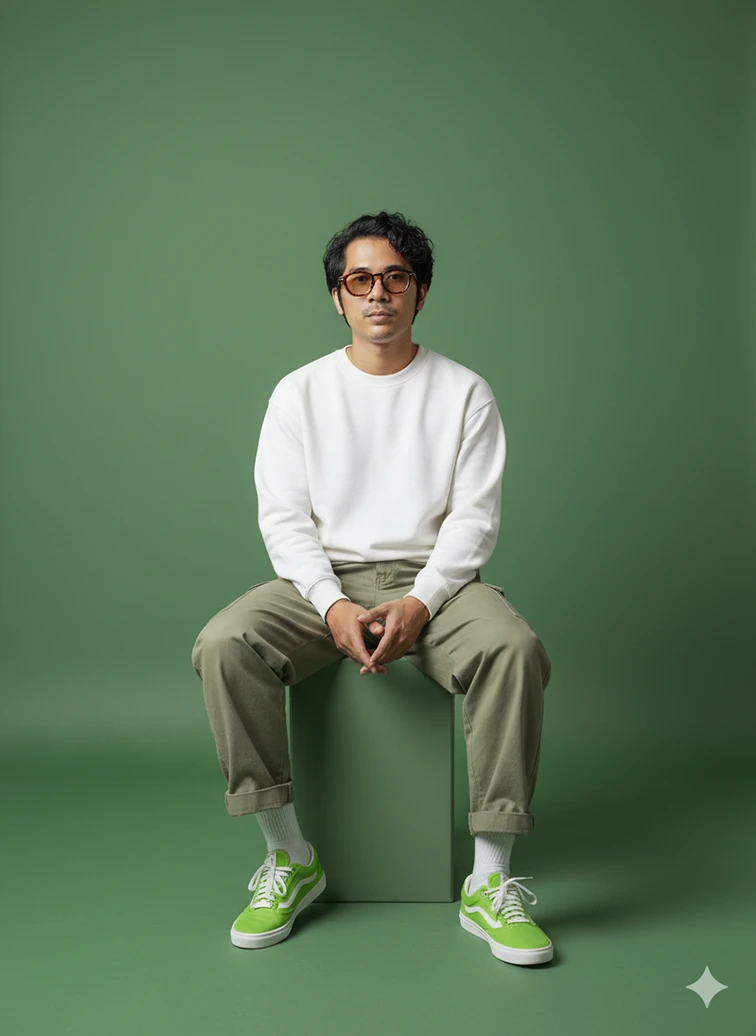 Chill in Green Versi 1