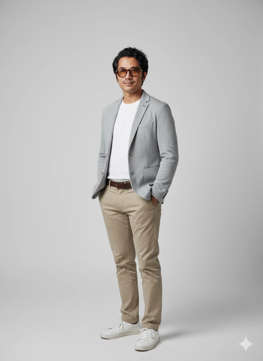 Natural Confidence Shot