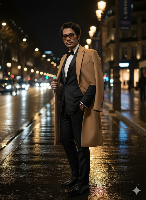 Paris Night Elegance