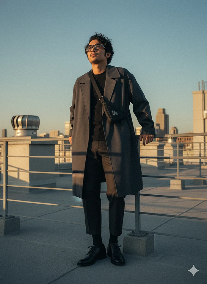 Architectural  Sunset Frame