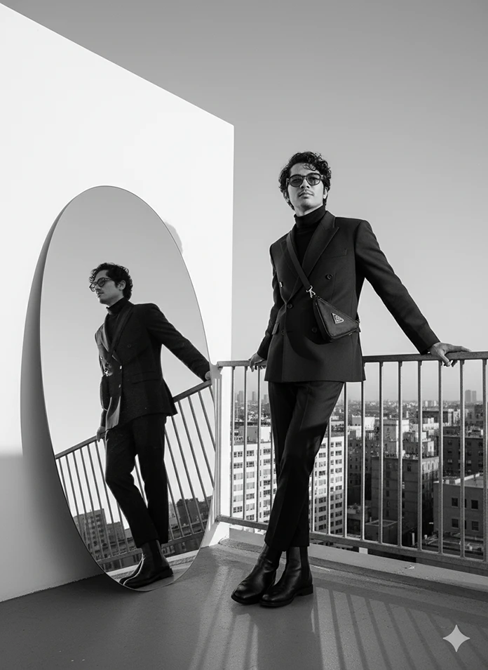 Mirror Studio Reflection