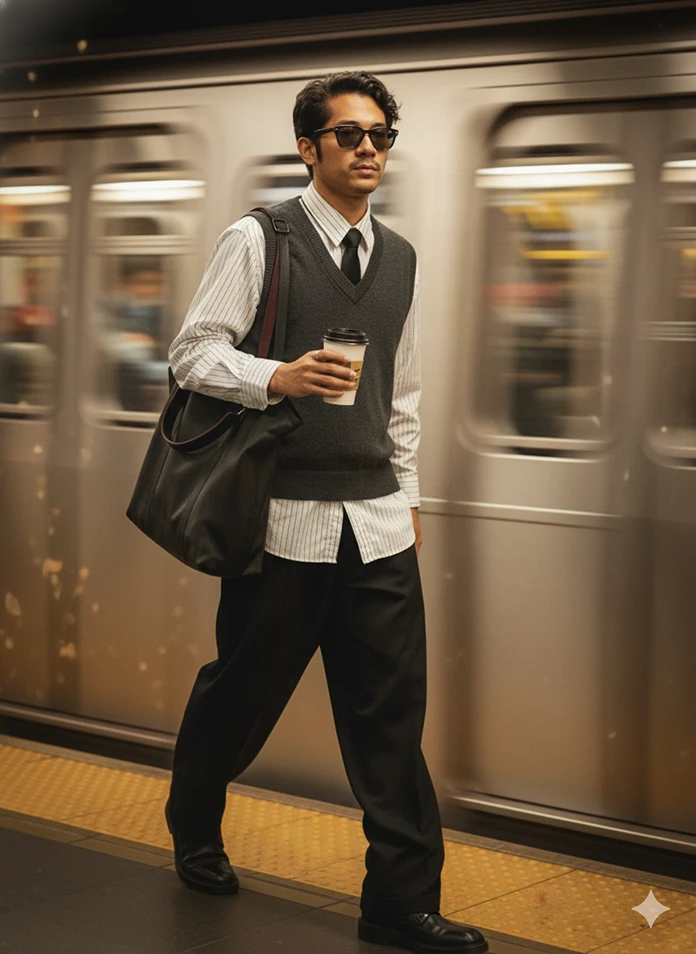 Subway Street Frame 1