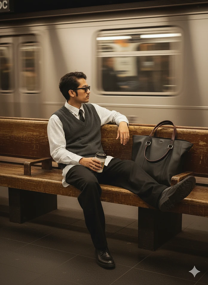 Subway Street Frame 3