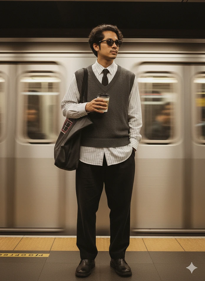 Subway Street Frame 4