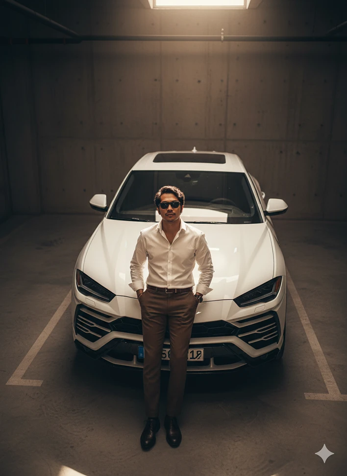 Billionaire Garage Glow