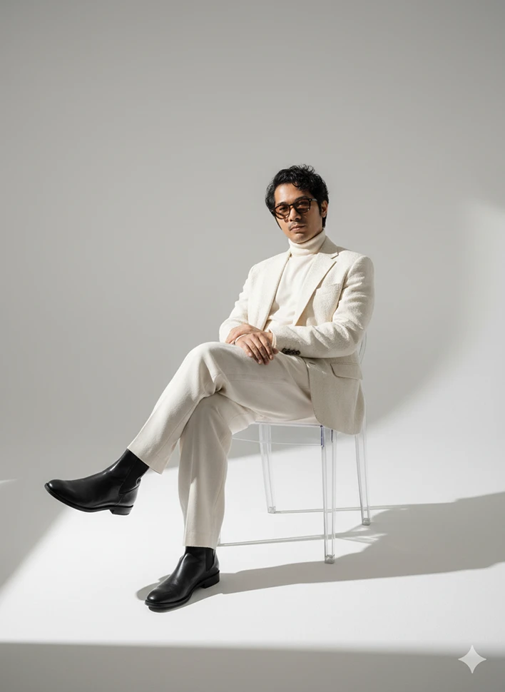 Clean Luxury Portrait