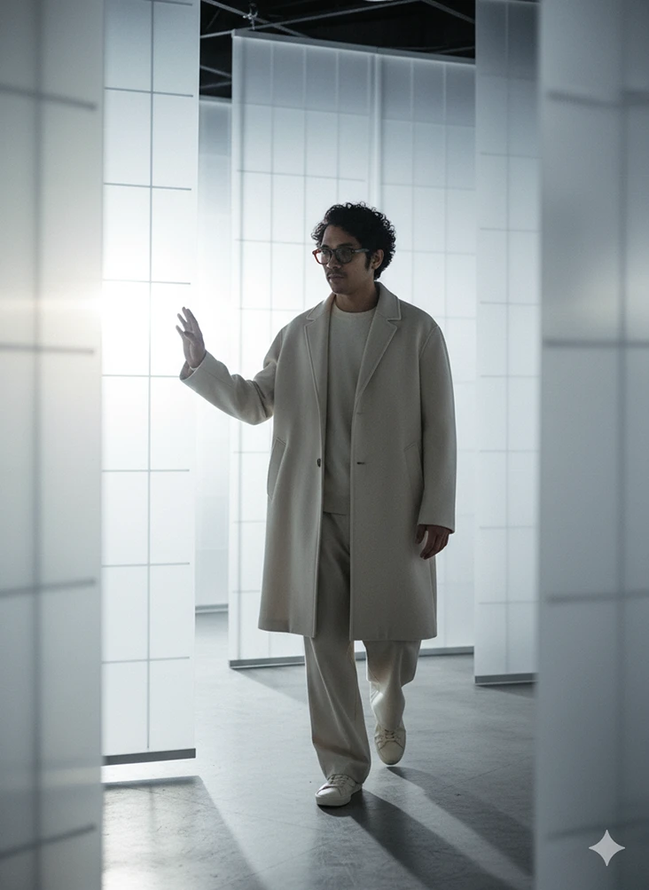 Frosted Glass Motion