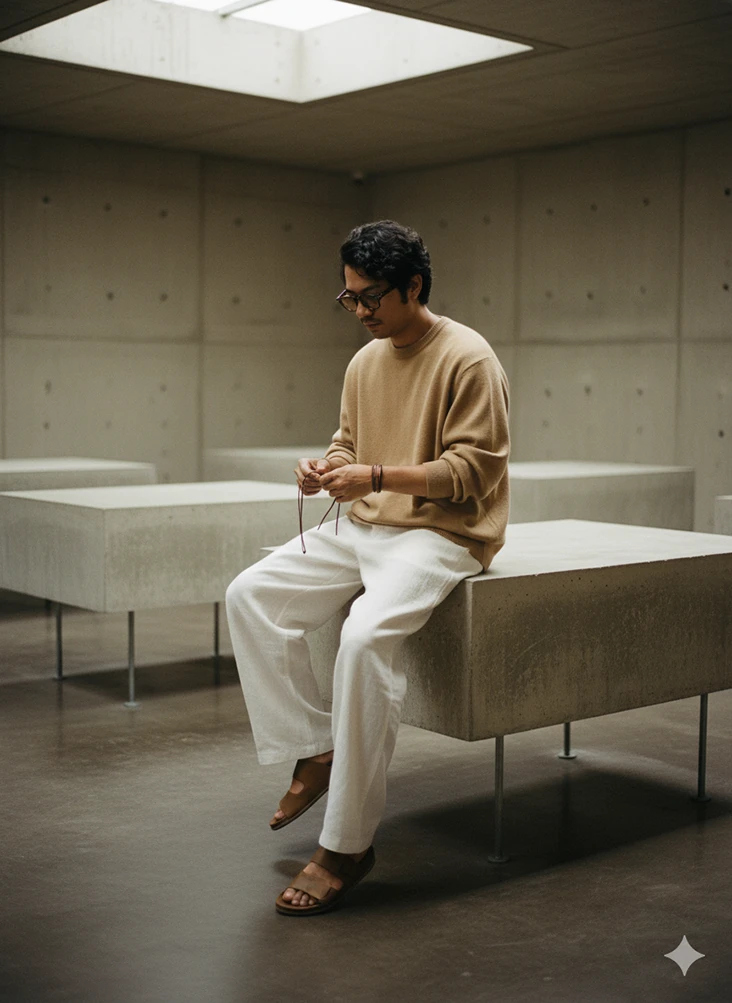 Floating Geometry Frame