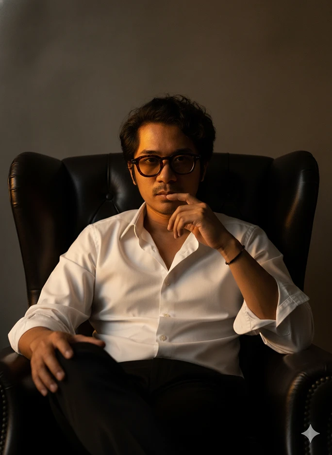 Golden Contemplation