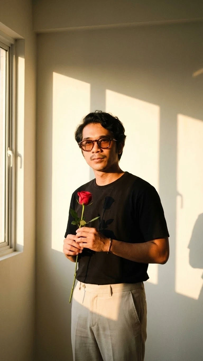 Cinematic Potrait Man