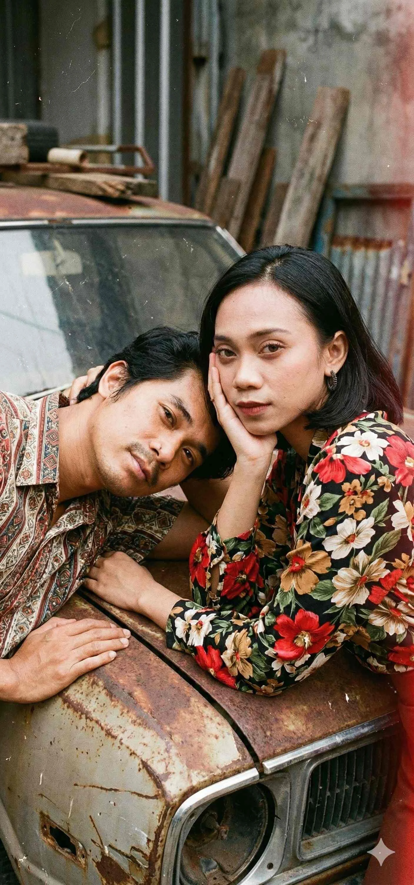 Realistic Potrait Couple