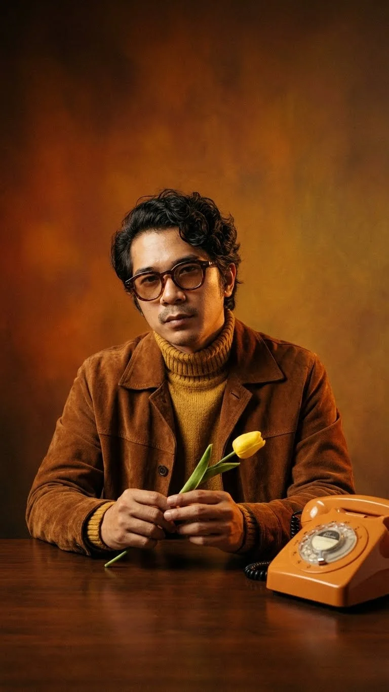 Realisticc Vintage Man