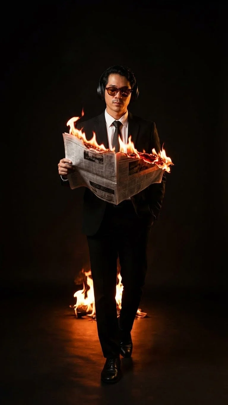 Realistic Cinematic Portrait