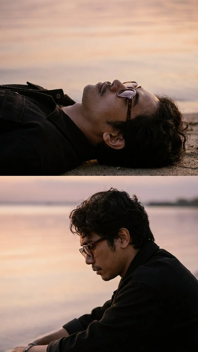 Cinematic Man Two Frame