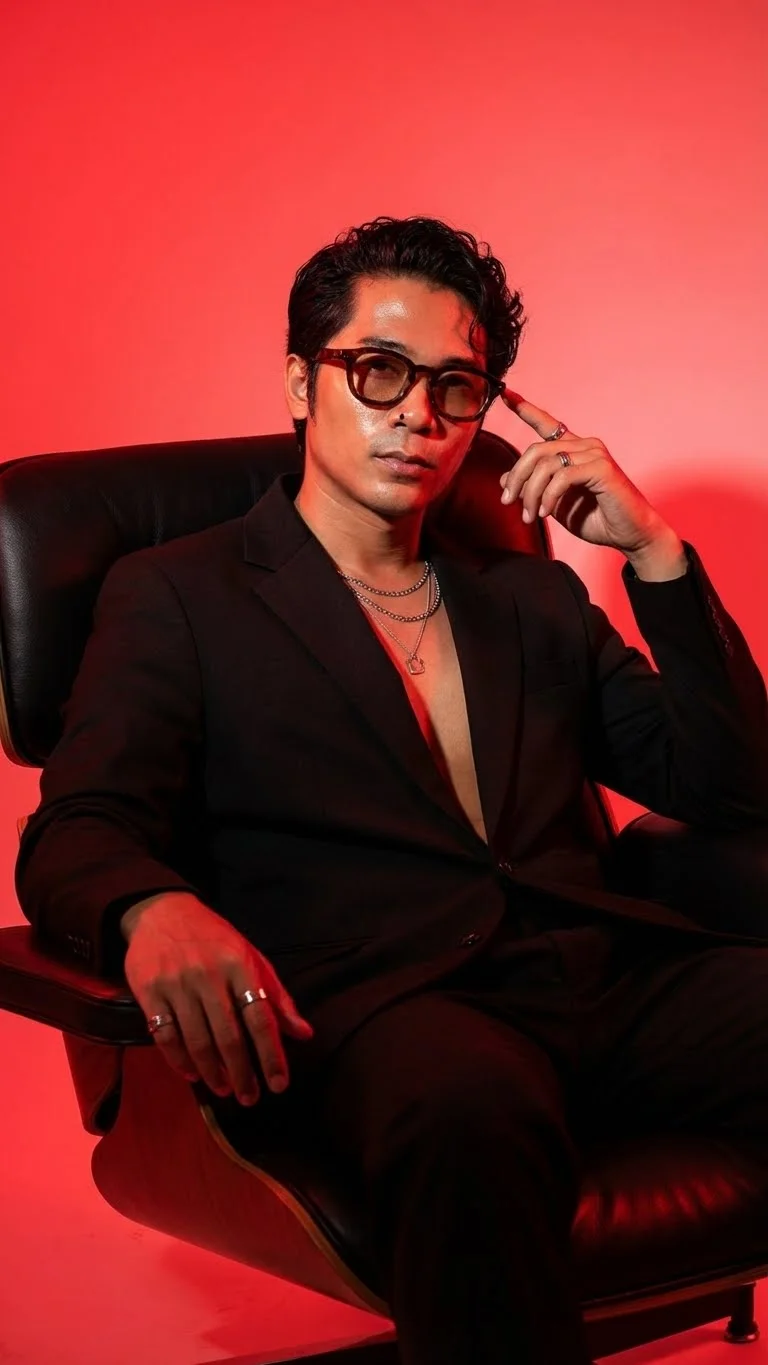 Magazine Studio Portrait Man