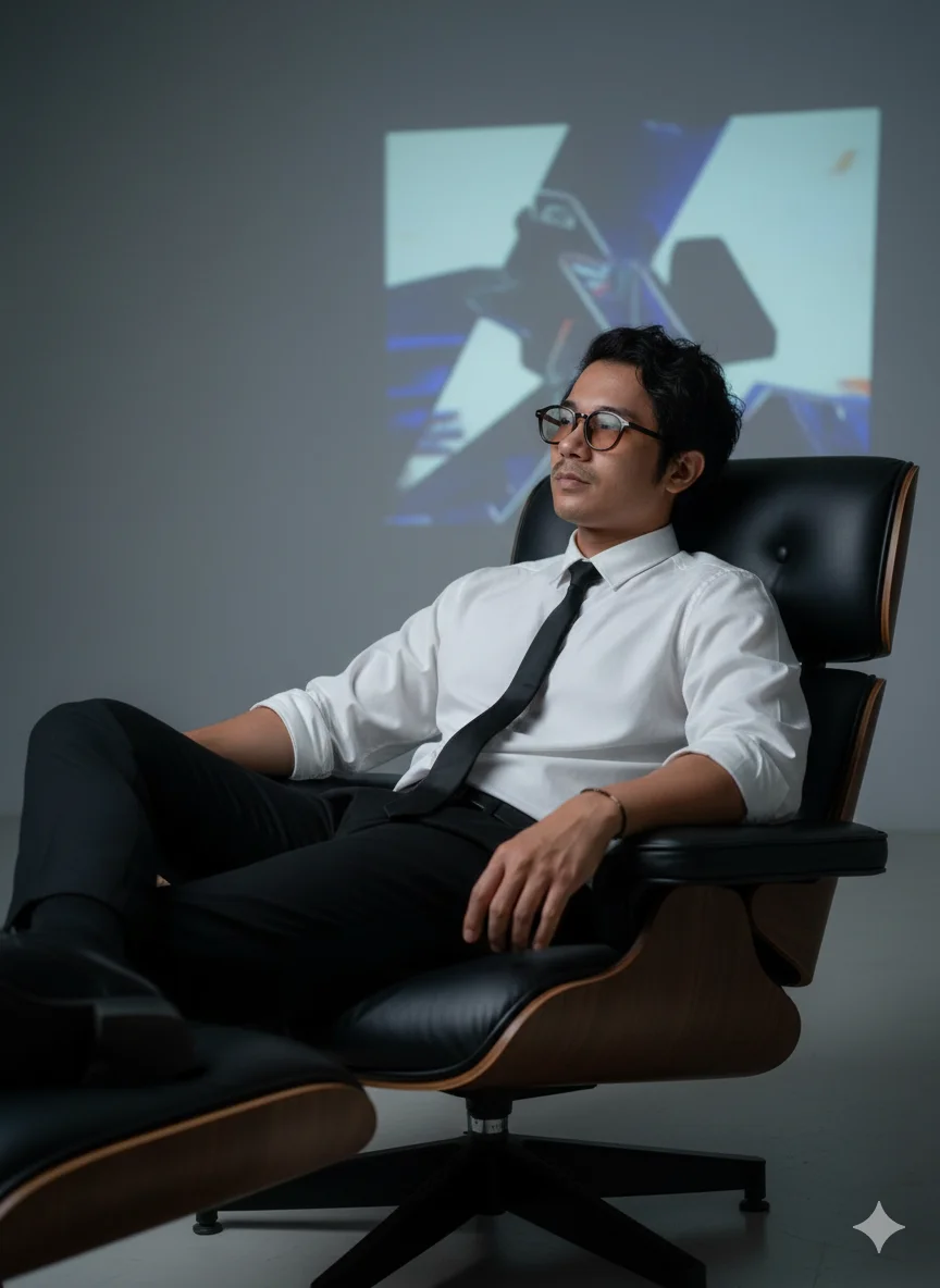 Cinematic Portrait Man