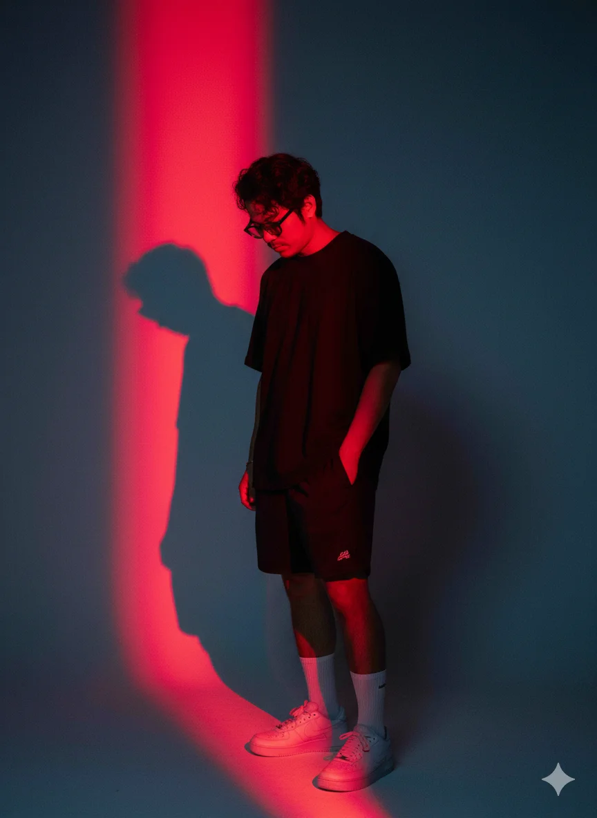 Cinematic Studio Man