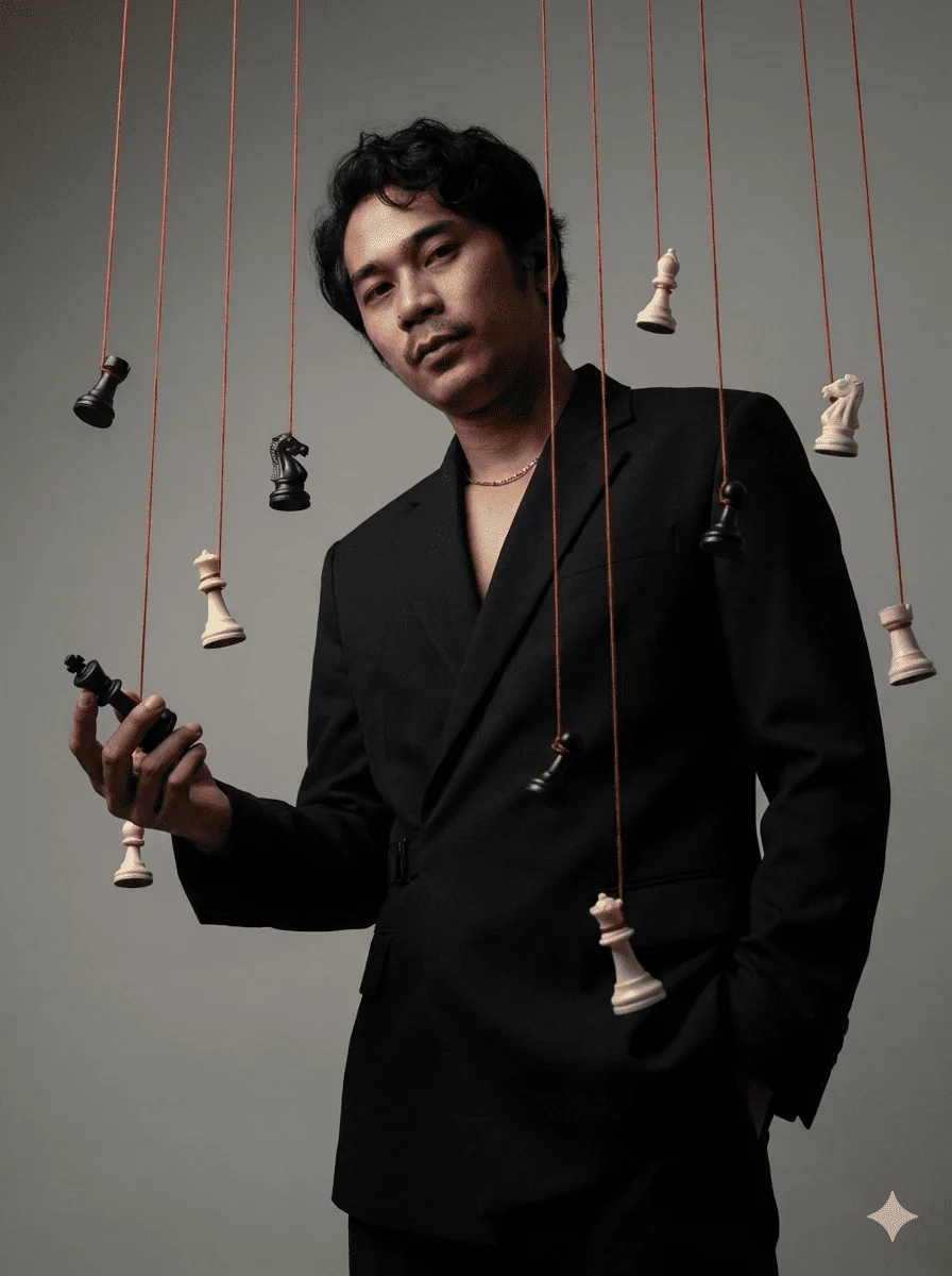 Fashion Portrait Man