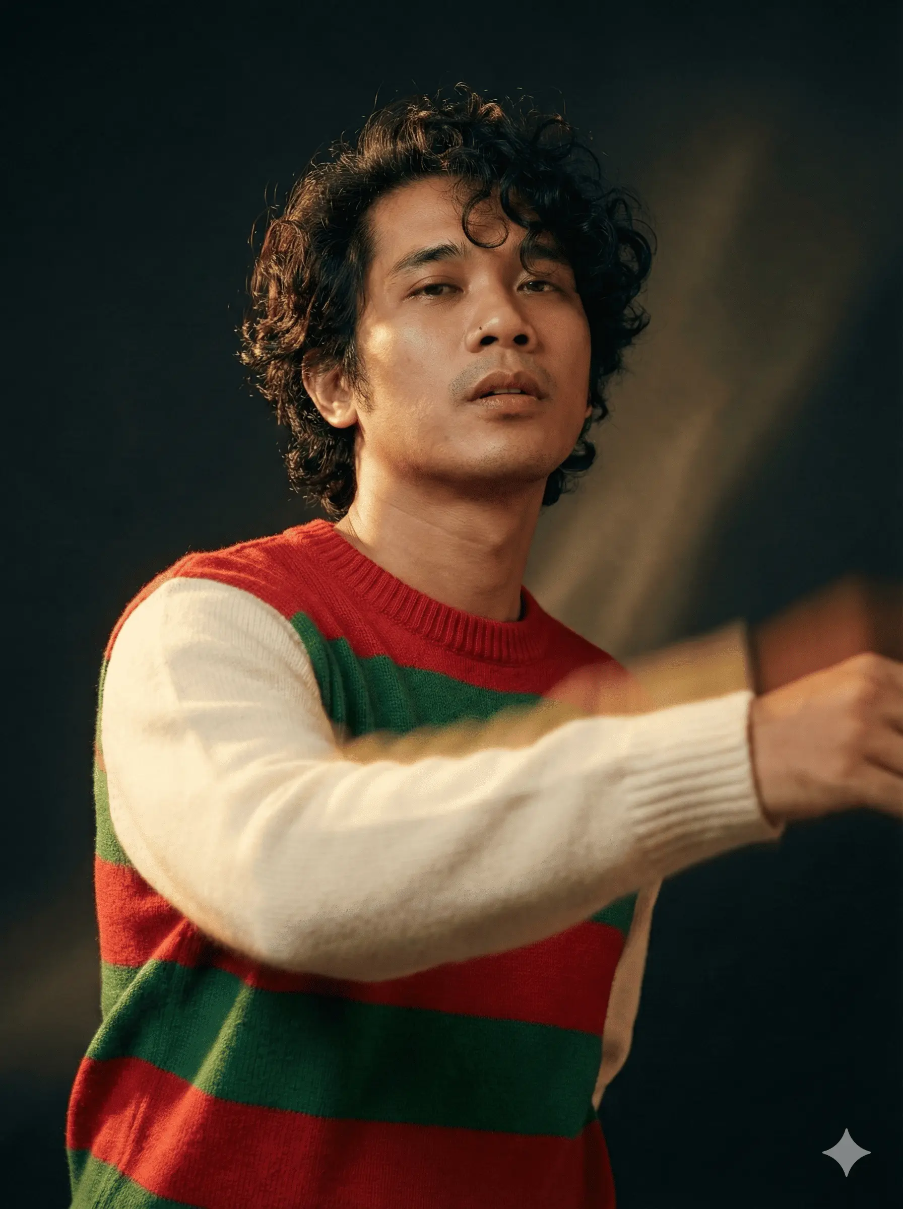 Photorealistic Fashion Man