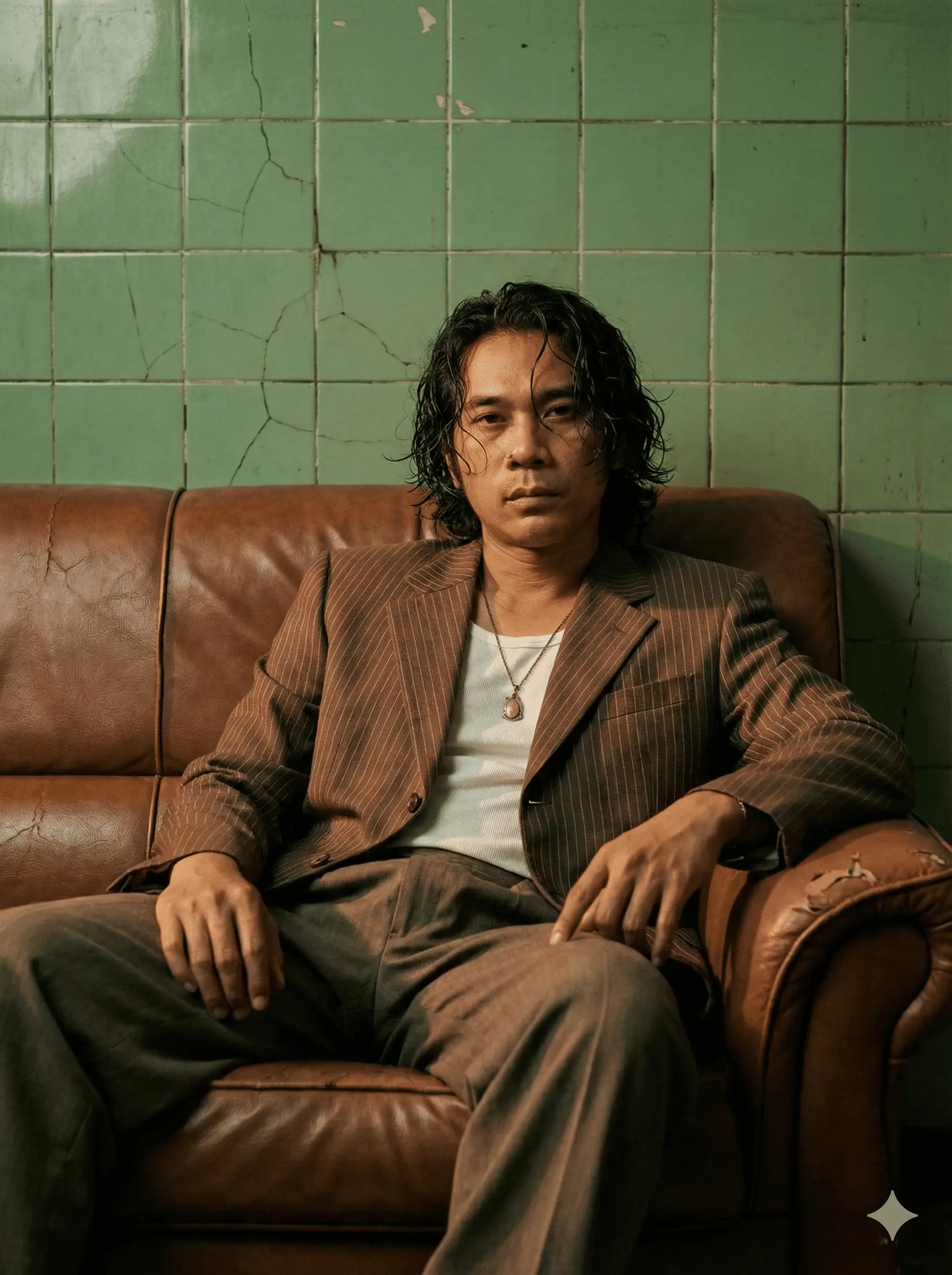 Photorealistic Cinematic Man