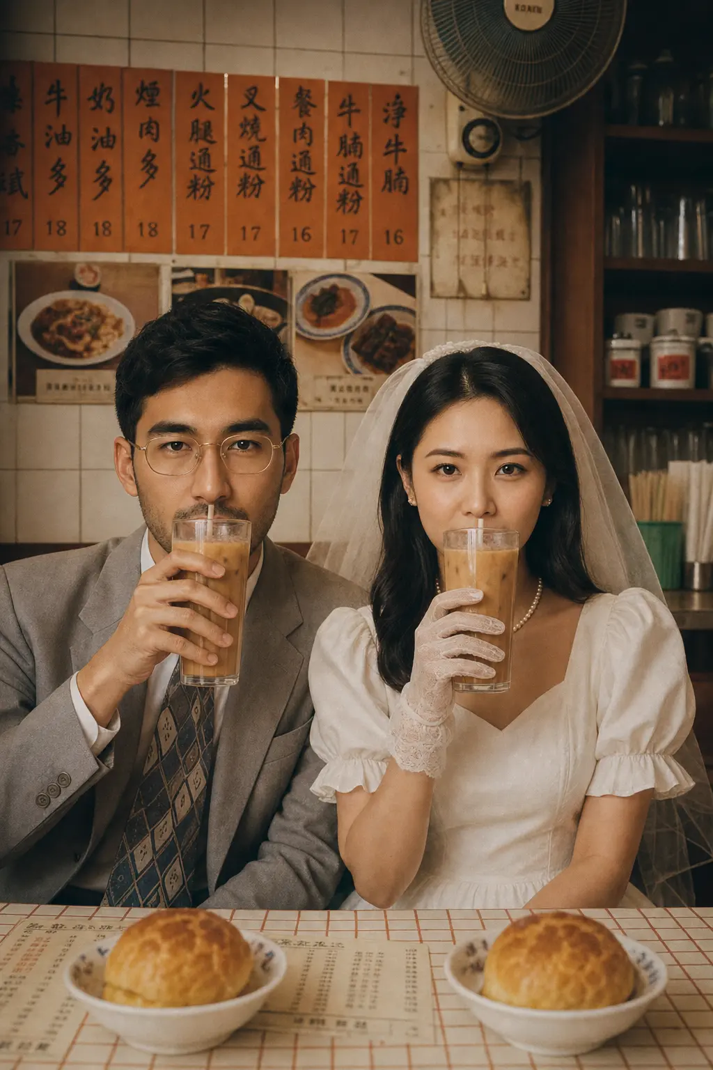 Hong Kong Restaurant Prewedding