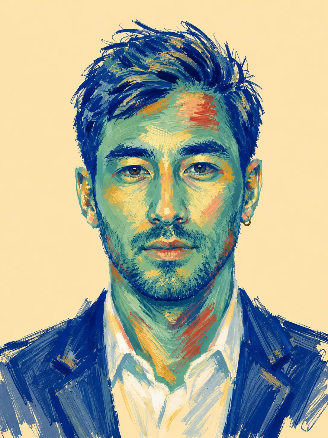 Digital Sketch Painting