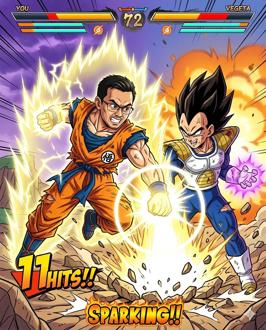 Dragon Ball Intense Battle