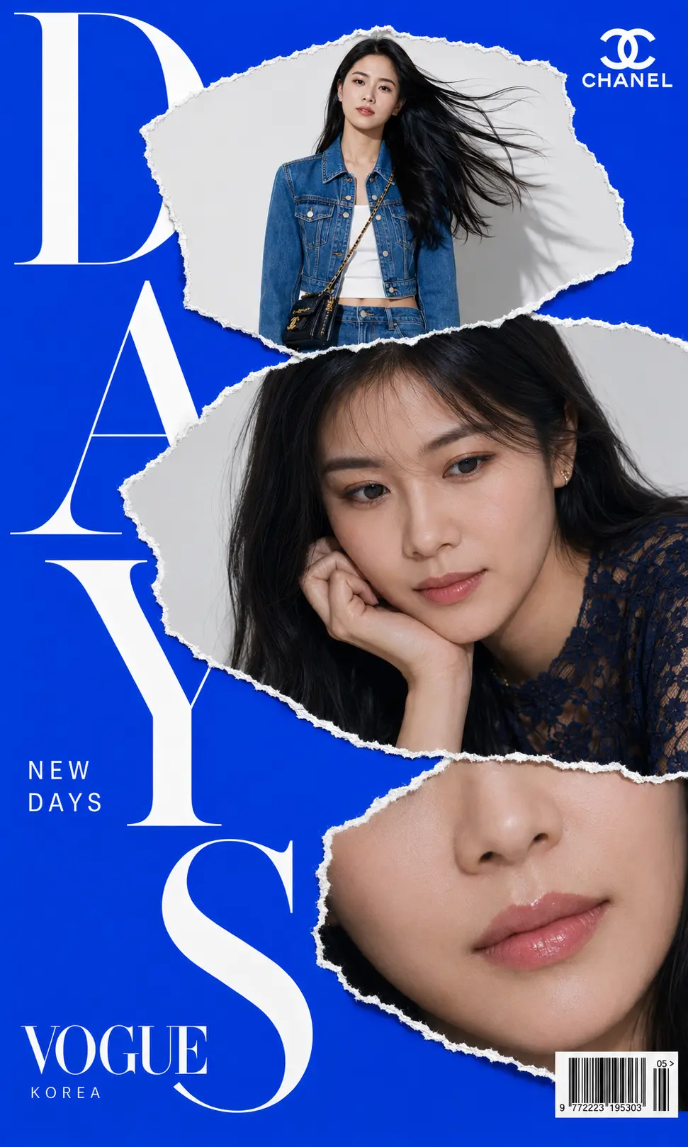 Editorial Fashion Magazine Cover
