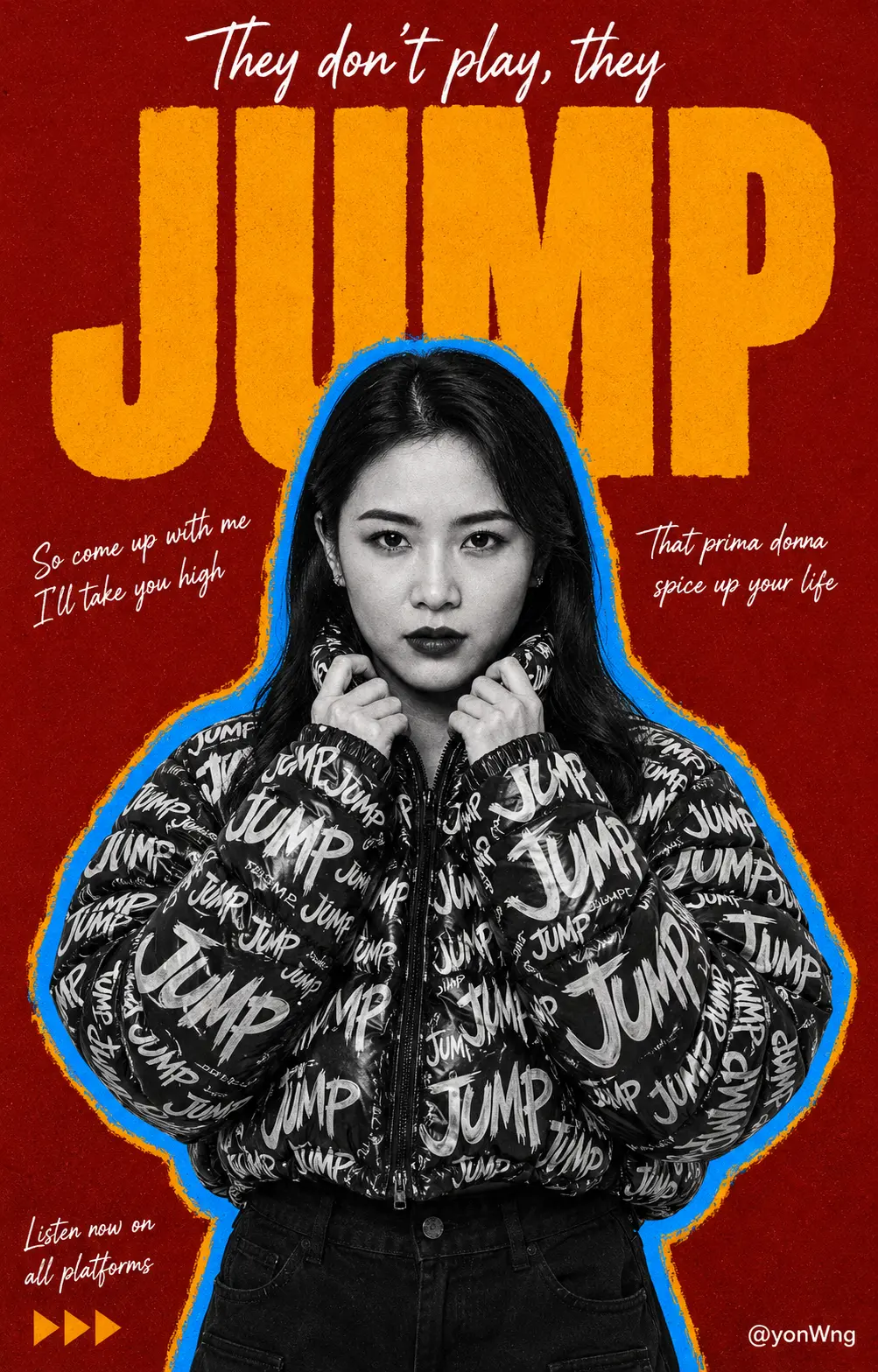 Music Promotional Poster