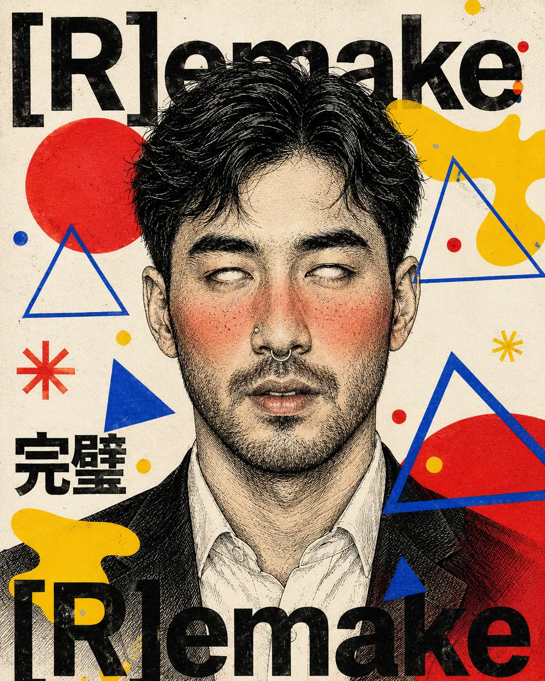 "[R]emake" Inspired Poster