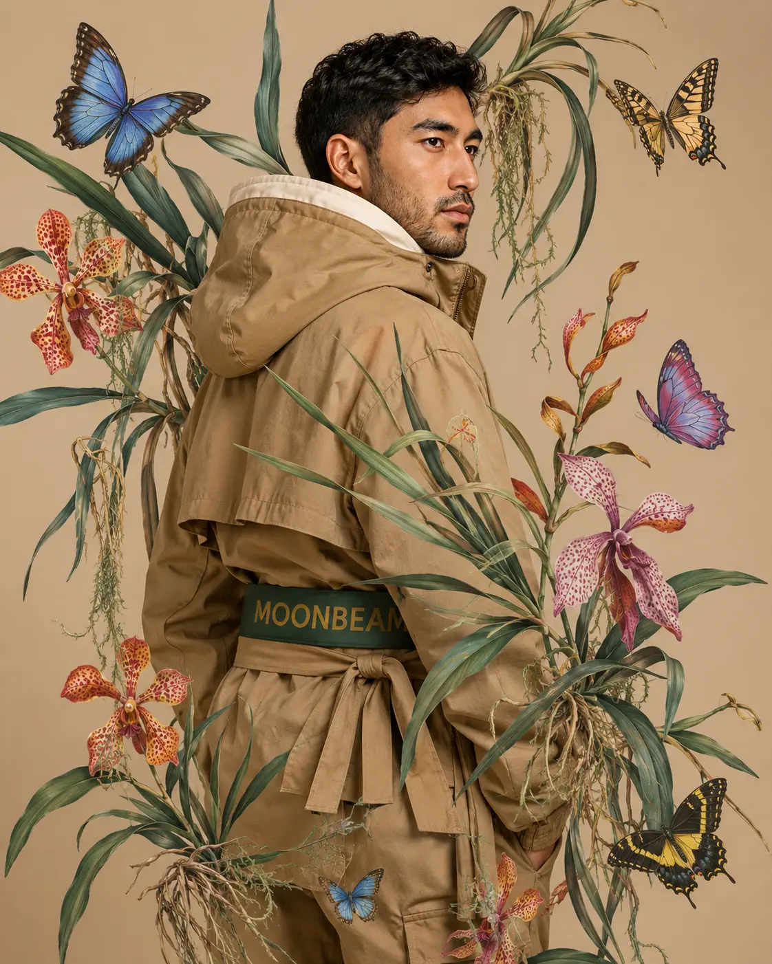 High-end Editorial Fashion Photograph