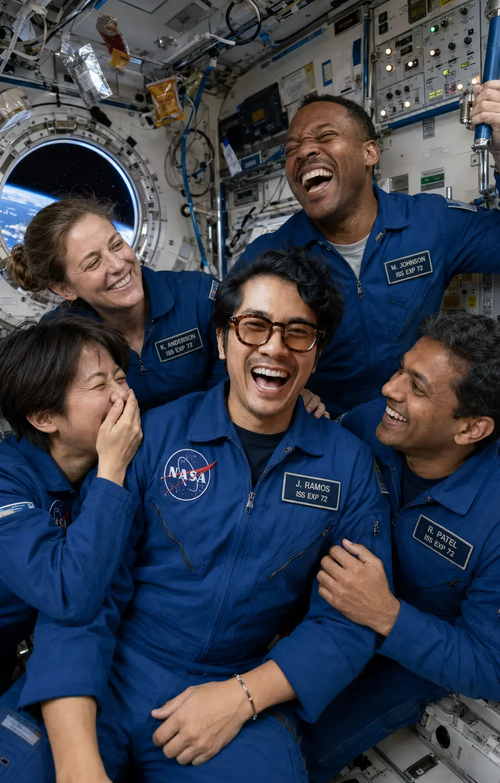 NASA Group Photo