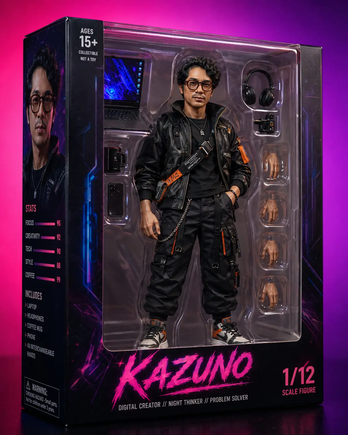 Action Figure Box